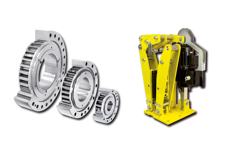 Freewheels and industrial brakes from RINGSPANN Freewheels and industrial brakes from RINGSPANN