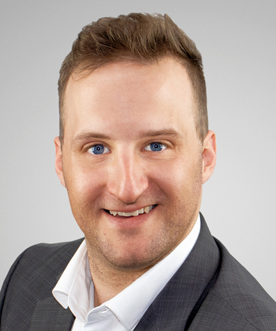 Daniel Riedel, Head of Sales and Marketing at RINGSPANN Daniel Riedel, Head of Sales and Marketing at RINGSPANN
